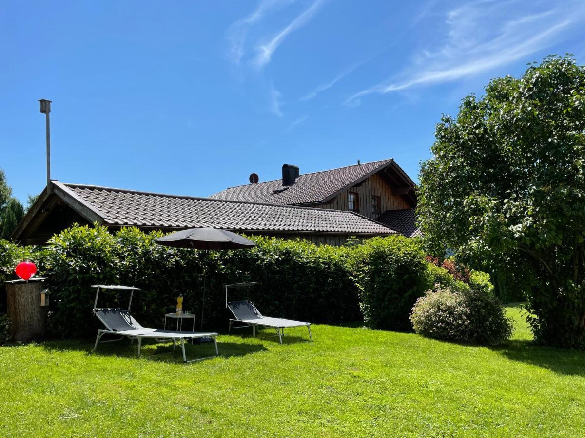 Haus Beate, Fewo Im Bienenparadies Kirchberg  Eksteriør billede