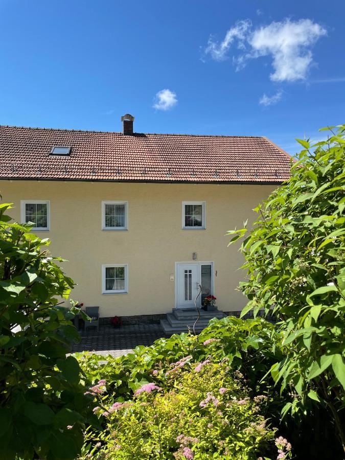 Haus Beate, Fewo Im Bienenparadies Kirchberg  Eksteriør billede