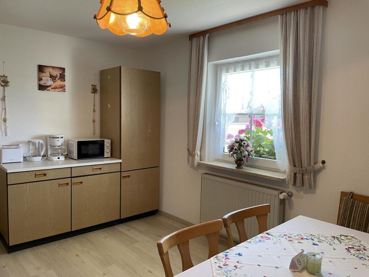 Haus Beate, Fewo Im Bienenparadies Kirchberg  Eksteriør billede