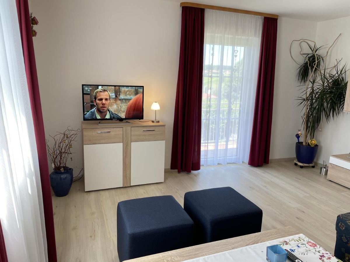 Haus Beate, Fewo Im Bienenparadies Kirchberg  Eksteriør billede