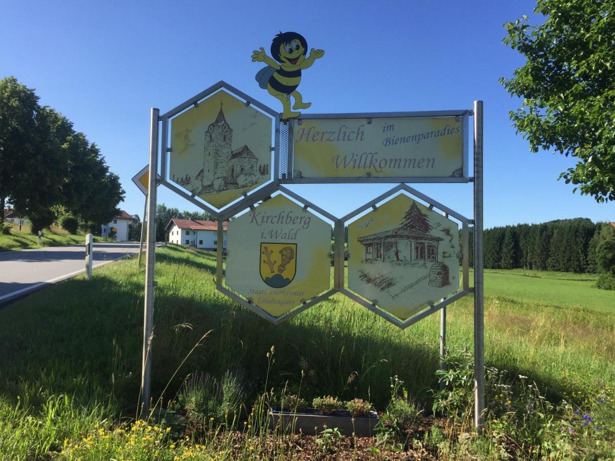 Haus Beate, Fewo Im Bienenparadies Kirchberg  Eksteriør billede
