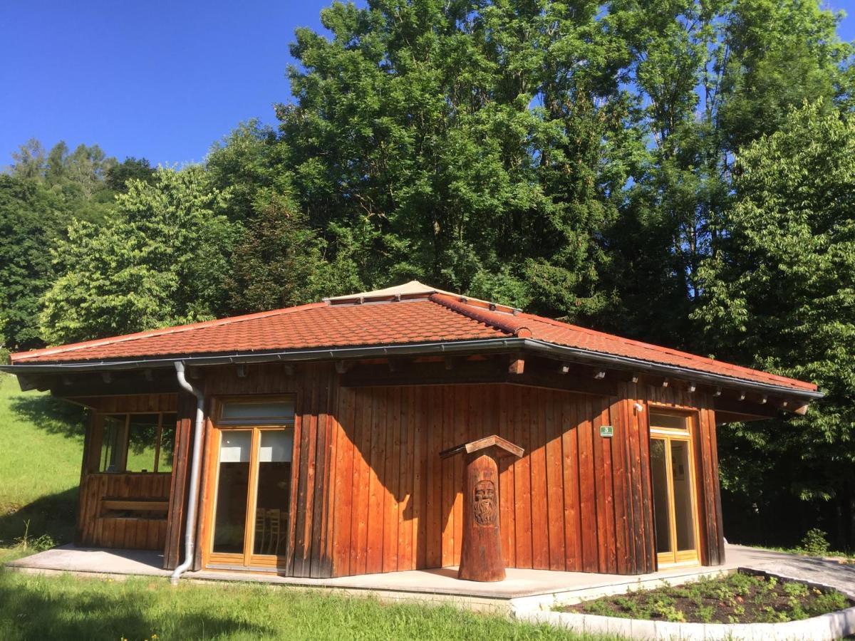 Haus Beate, Fewo Im Bienenparadies Kirchberg  Eksteriør billede
