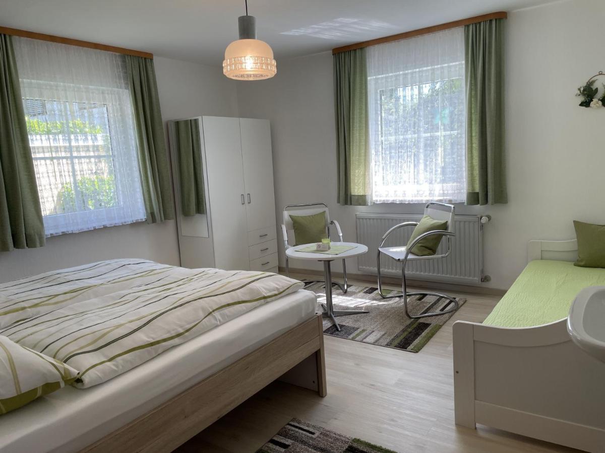 Haus Beate, Fewo Im Bienenparadies Kirchberg  Eksteriør billede